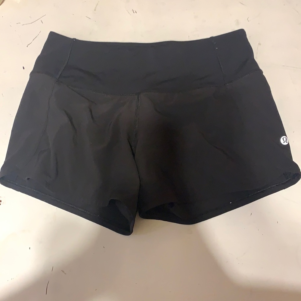 Lulu lemon running shorts